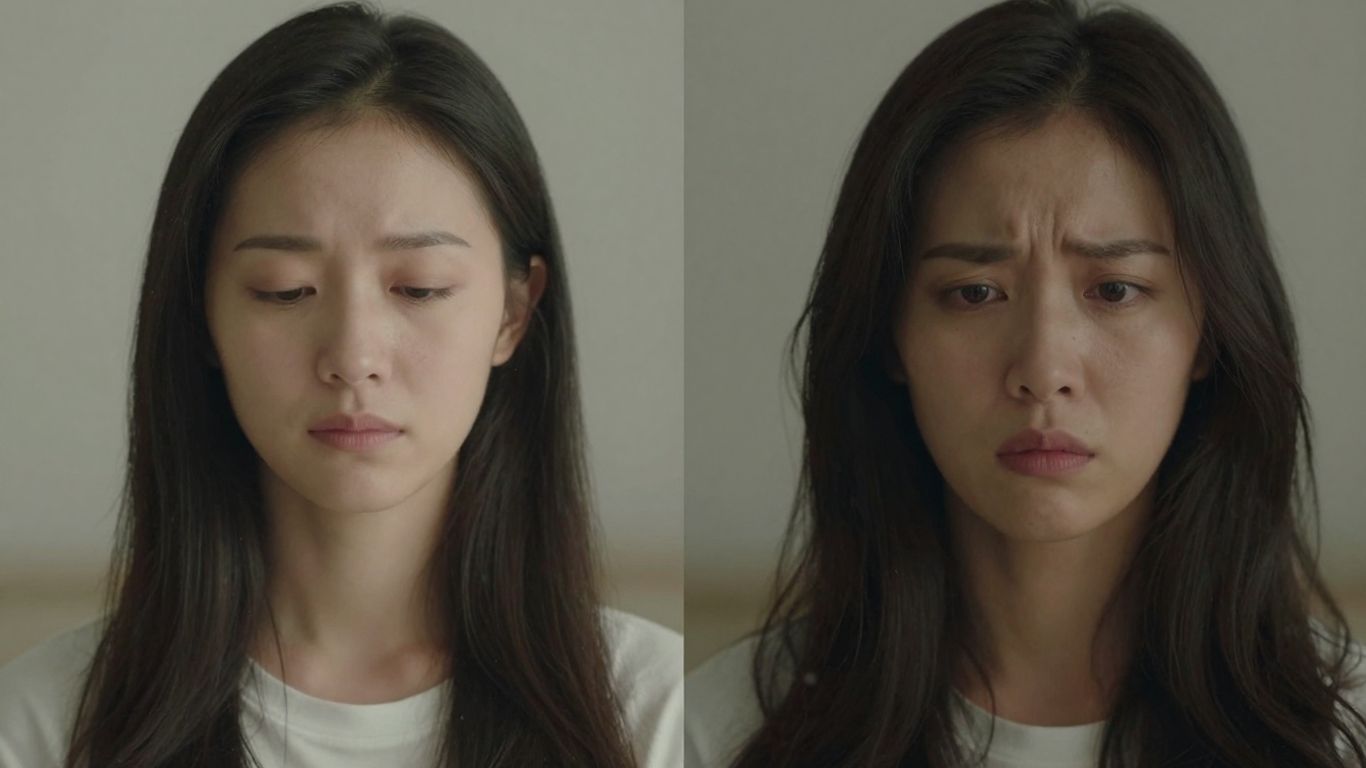 Person experiencing contrasting emotions, illustrating bipolar disorder symptoms.